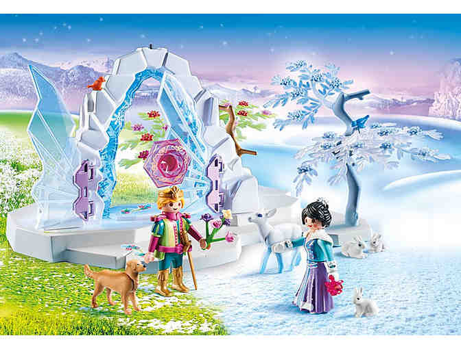 Playmobil Crystal Gate to the Winter World Set