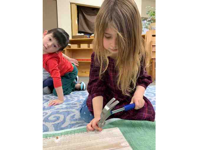 Classroom Project: Ms. Giannoni's Rainbow Heart String Art