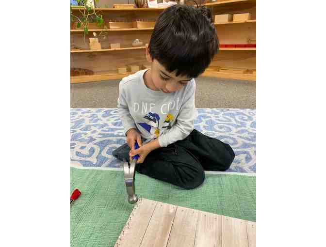 Classroom Project: Ms. Giannoni's Rainbow Heart String Art