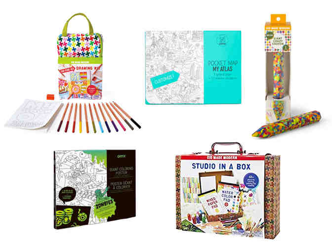 Sugarcup Trading's Art Enthusiast Gift Set
