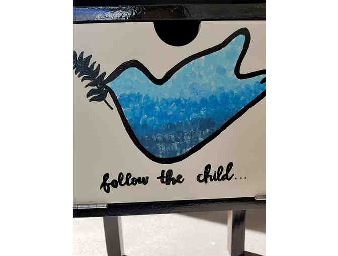 Classroom Project: Ms. Elizabeth's Peace Table