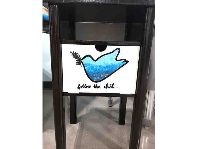 Classroom Project: Ms. Elizabeth's Peace Table