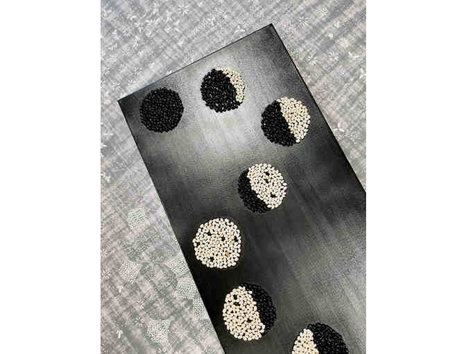 Classroom Project: Ms. Heather's Phases of the Moon Artwork