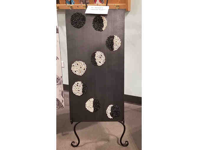 Classroom Project: Ms. Heather's Phases of the Moon Artwork