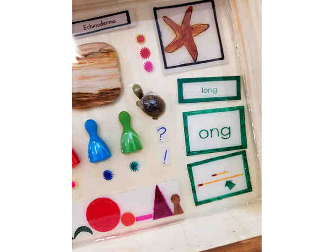 Classroom Project: Ms. Nicole's Montessori Boxes