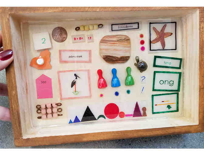 Classroom Project:  Ms. Nicole's Montessori Boxes