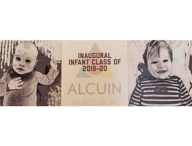 Classroom Project: Ms. Michelle's Infant Tiled Portraits