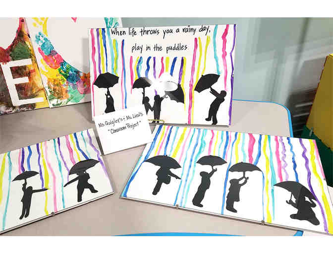 Classroom Project: Mrs. Quigley and Ms. Liesl's Rainy Day Project
