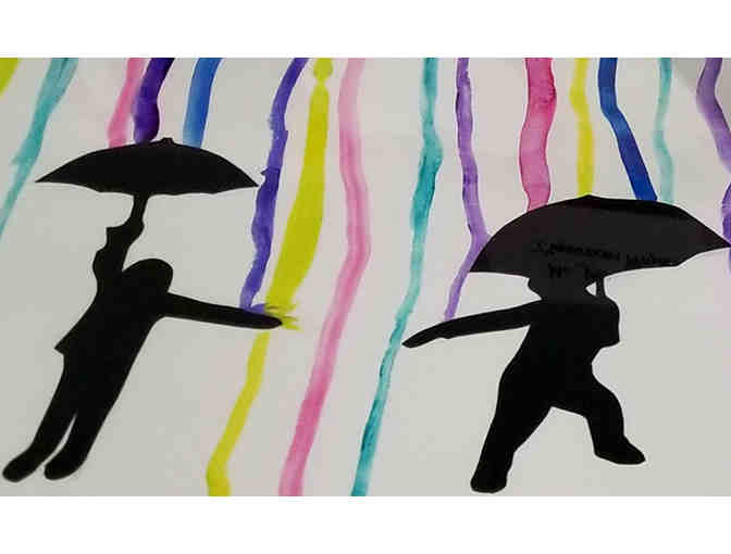 Classroom Project: Mrs. Quigley and Ms. Liesl's Rainy Day Project