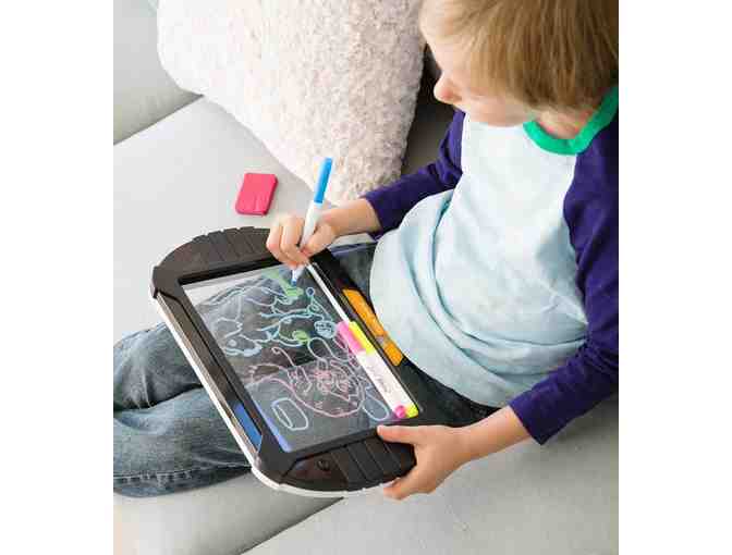 Hearthsong Color Pops Glow Board Illuminated Sketch and Trace Kit