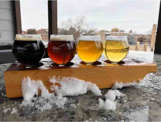 Tour and Beer Tasting (for 8) at One Lake Brewing