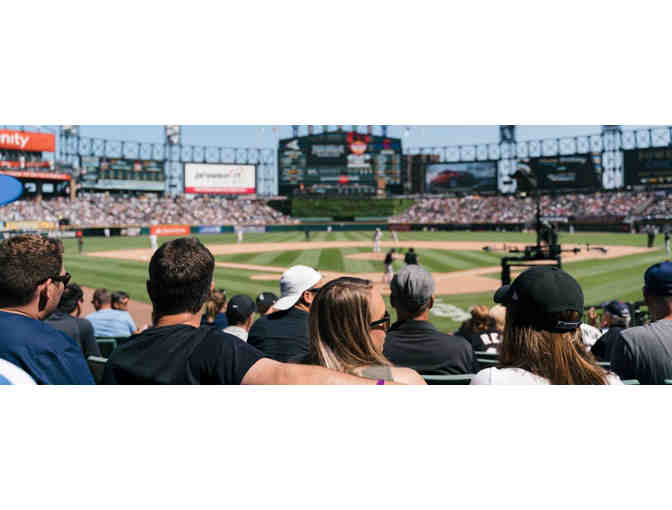 Four Premium Tickets - White Sox vs. Toronto Blue Jays