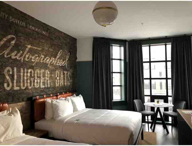 Chicago Staycation:  Overnight at The Wheelhouse and Dinner at Acanto