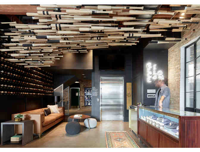 Chicago Staycation:  Overnight at The Wheelhouse and Dinner at Acanto