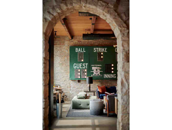 Chicago Staycation:  Overnight at The Wheelhouse and Dinner at Acanto