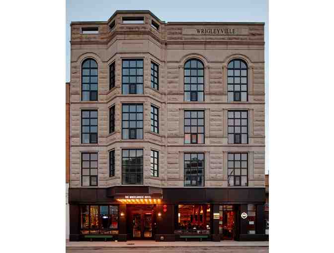 Chicago Staycation:  Overnight at The Wheelhouse and Dinner at Acanto