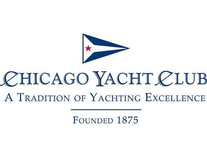 An Evening at the Chicago Yacht Club for Four