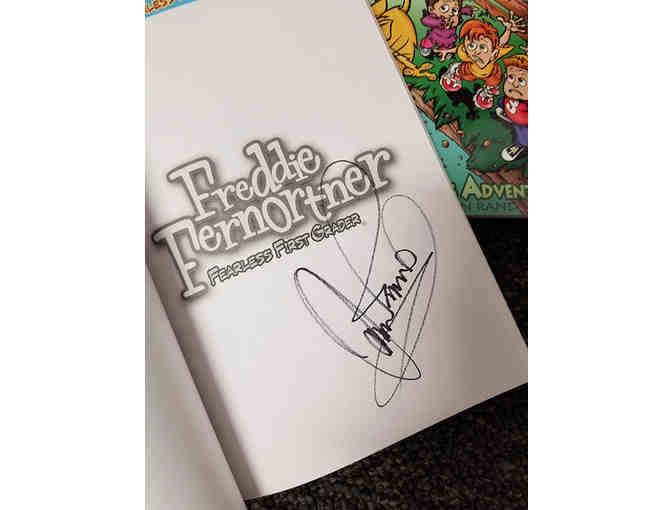 Autographed Book Set by Johnathan Rand