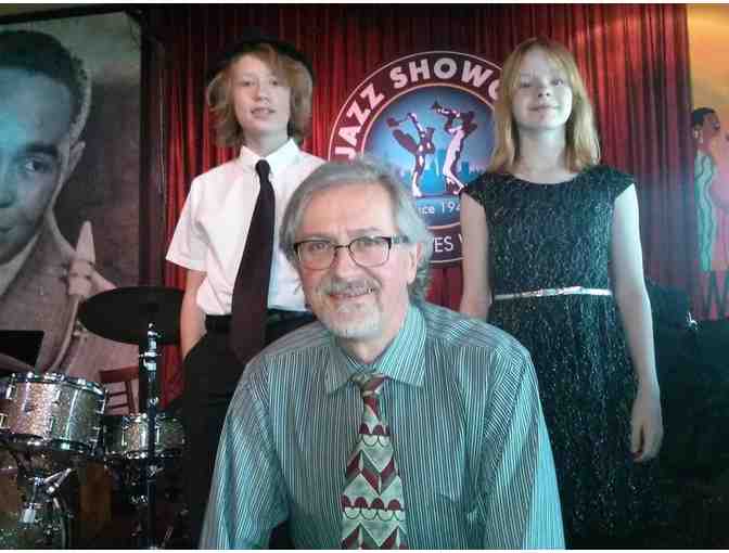 Two 30 Minutes Parent/Child Drum Lessons with John Milan at Alcuin