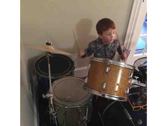 Two 30 Minutes Parent/Child Drum Lessons with John Milan at Alcuin