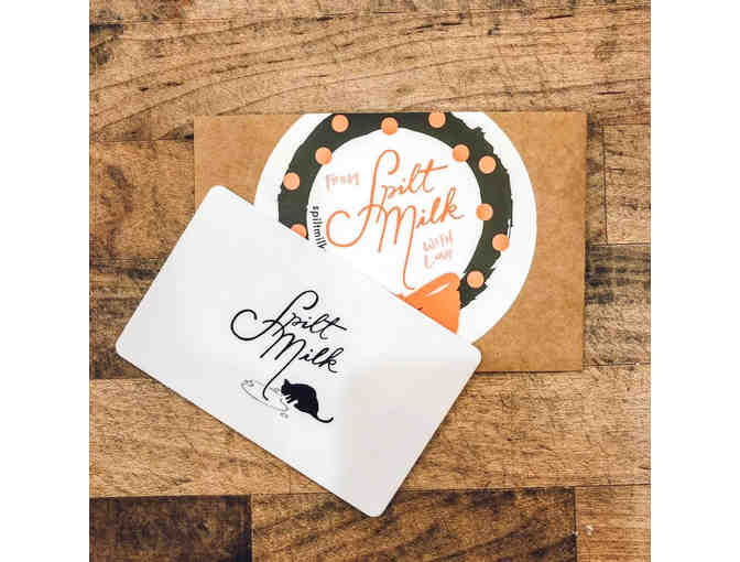 $30 Gift Certificate and Pie from Spilt Milk