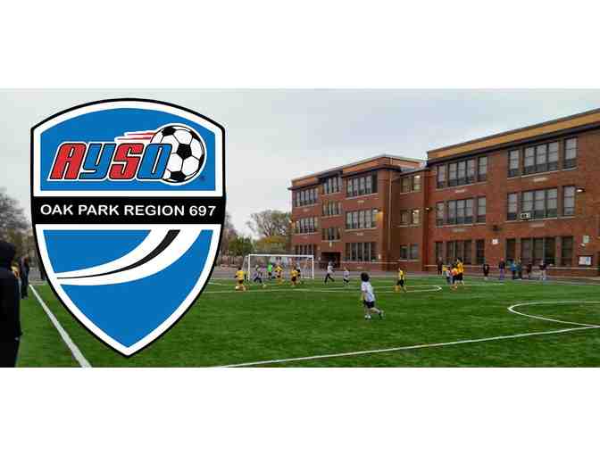 One Registration for Oak Park's AYSO 2020 Spring or Fall Season.