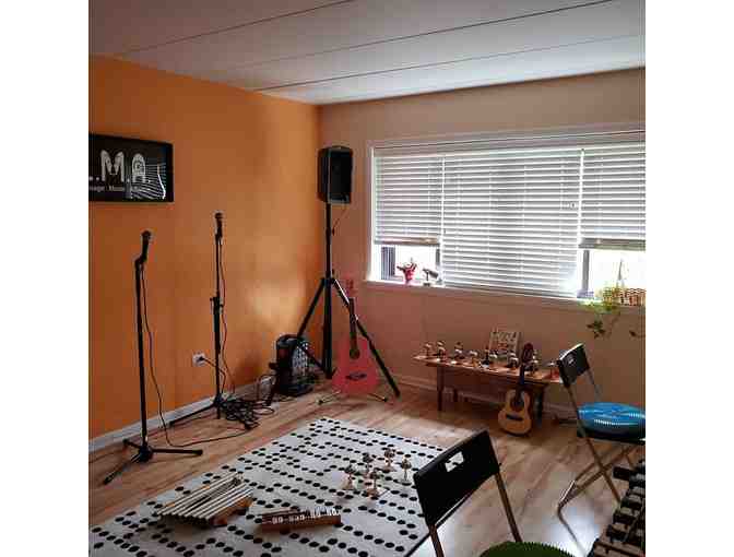 Three 45-Minute Music Lessons at A.L.M.A. Studios