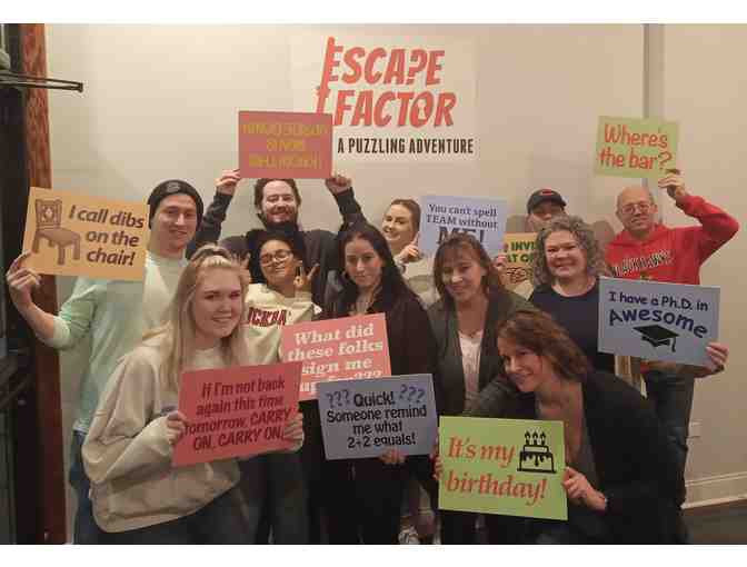 Admission for Two at Escape Room in Forest Park - Photo 2