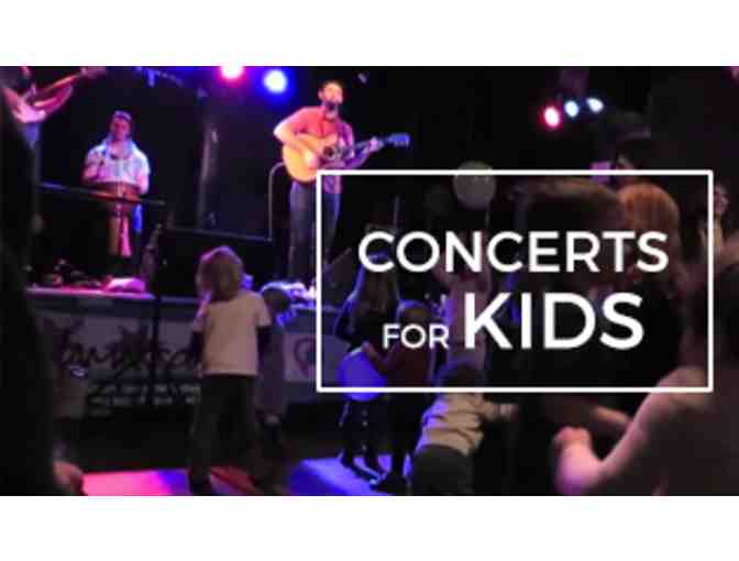 Four Tickets to a Beat Kitchen Kids Concert Plus Brunch!