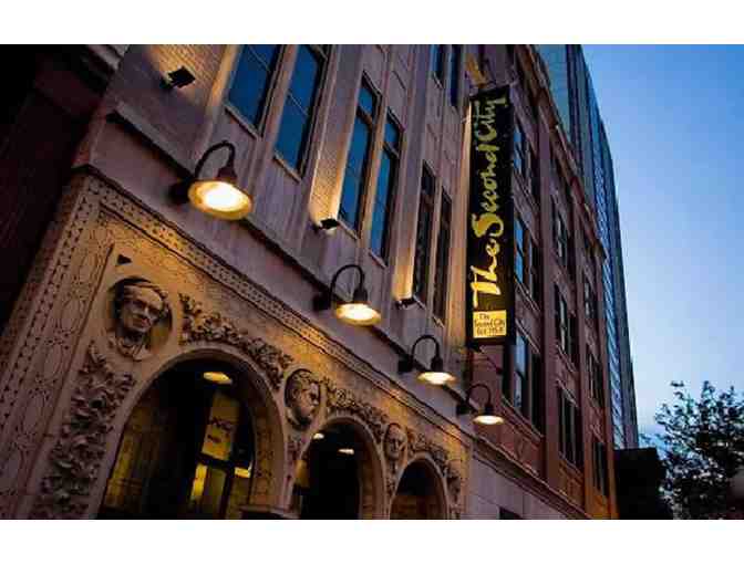 Two Tickets to Second City's Resident Stage