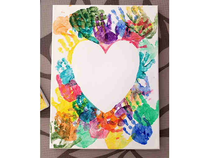 Classroom Project: Ms. Jessica's Love Canvases