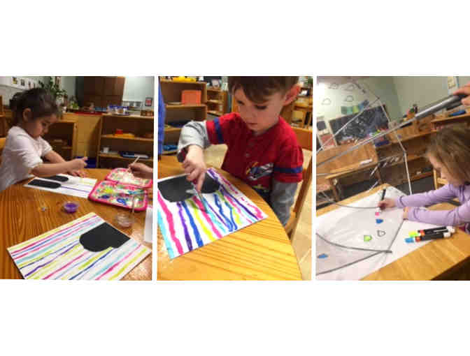 Classroom Project: Mrs. Quigley and Ms. Liesl's Rainy Day Project