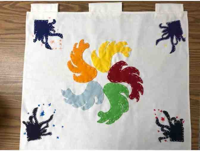 Classroom Project: Middle School Handmade Wall Hangings