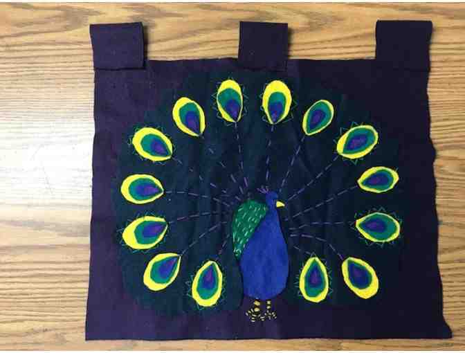 Classroom Project: Middle School Handmade Wall Hangings