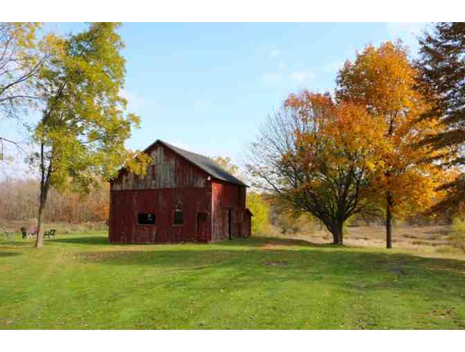 Enjoy a Weekend Getaway in a Michigan Farmhouse