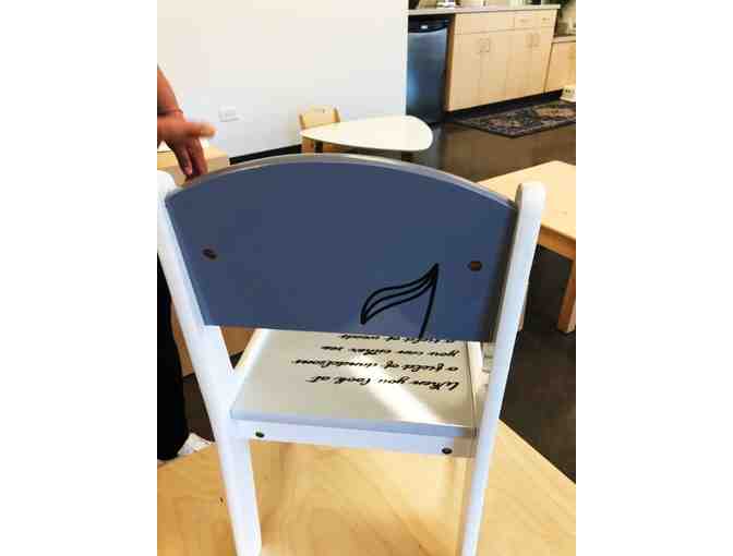 Classroom Project: Ms. Elizabeth's Class Field of Wishes Chair