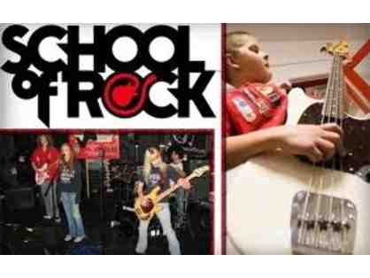 Free First Month of Any Beginner Program at School of Rock