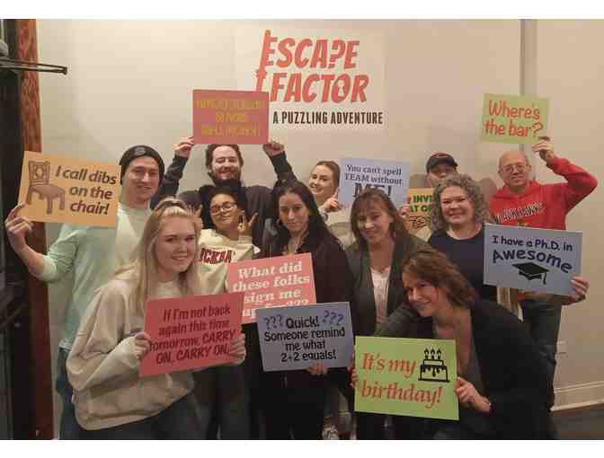 $50 off any 1-hour escape room of 4 people or more at Escape Room in Forest Park - Photo 2