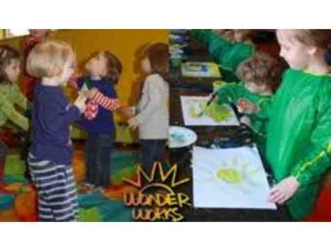 2 Guest Passes to Wonder Works Children's Museum