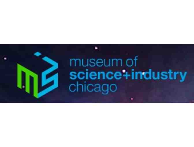 Four Passes to The Museum of Science and Industry