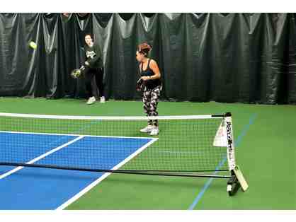 One-hour Pickleball Court time for four people to the Tennis and Fitness Centre