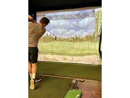 One-Month Unlimited Golf Membership at the Oak Park Virtual Golf Club