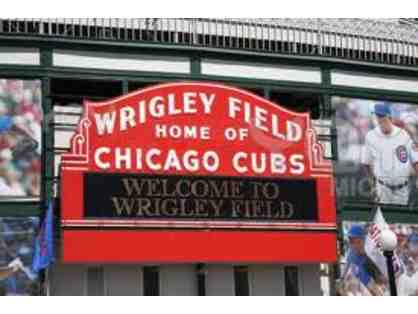 Four Cubs Tickets for Chicago Cubs VS Arizona Diamondback on July 20