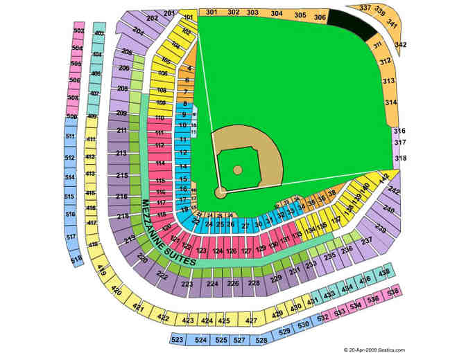 Four Cubs Tickets for Chicago Cubs VS Arizona Diamondbacks on July 20