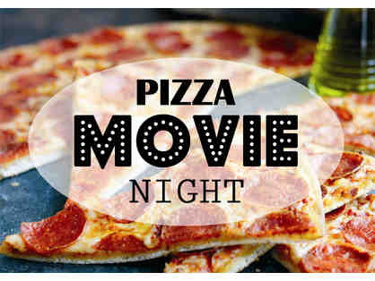 Fun with Teachers: Pizza and a Movie Night with Mr. Mike