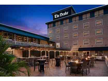 One Night Stay at The Drake Oak Brook