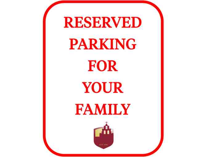 Reserved Graduation Parking - Photo 1