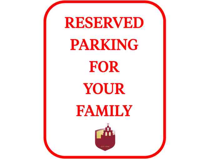 Reserved Graduation Parking - Photo 1