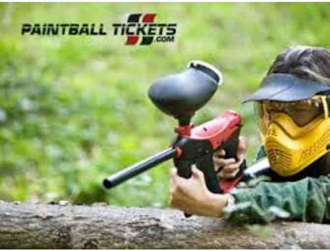 Paintball Fun for 2