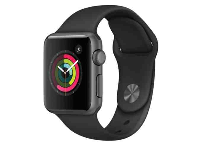 $20 Raffle Ticket ~ Apple Watch 38mm Space Grey with Black Band - Photo 1